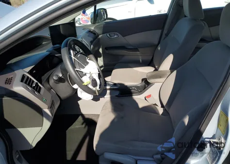 2012 Honda Civic Lx из США, поврежденный, VIN 19XFB2F59CE314180